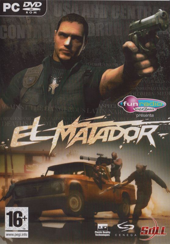 Front Cover for El Matador (Windows) ("Fun Radio Soul & Dance présente" edition)