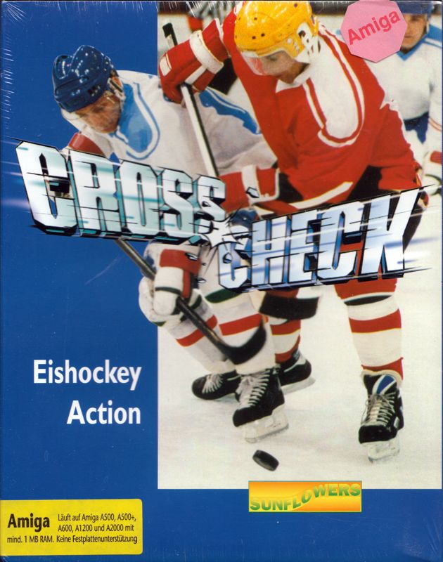 Front Cover for Cross Check (Amiga)