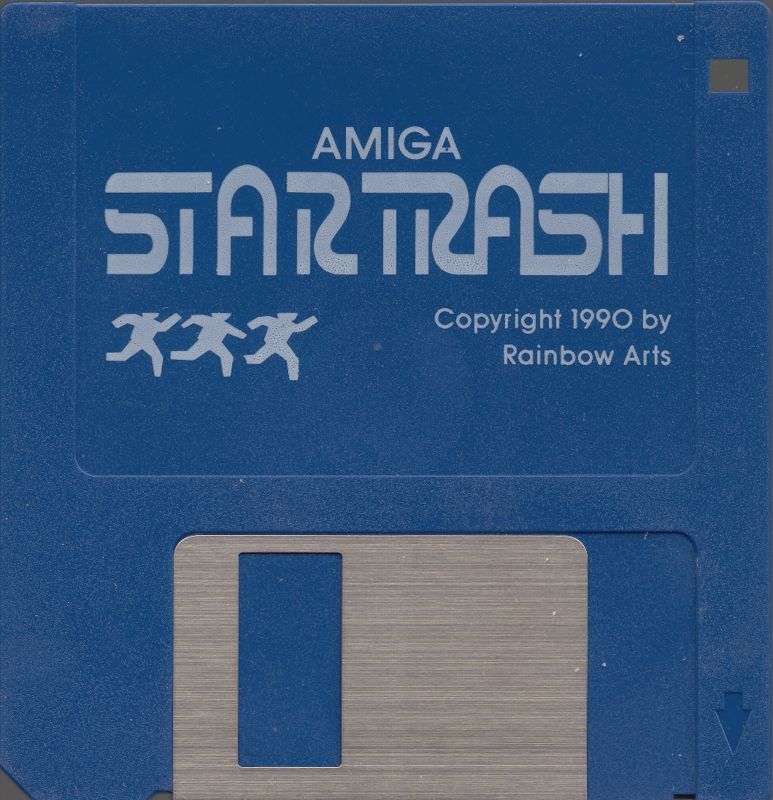 Media for StarTrash (Amiga)