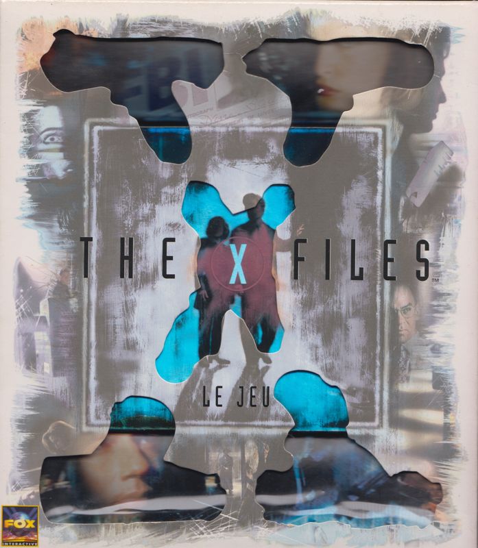 Front Cover for The X-Files Game (Macintosh and Windows)