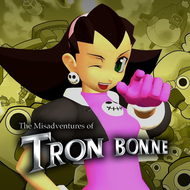 Front Cover for The Misadventures of Tron Bonne (PS Vita and PSP and PlayStation 3) (PSN release)
