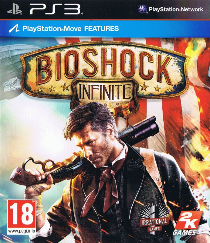 Front Cover for BioShock Infinite (PlayStation 3)