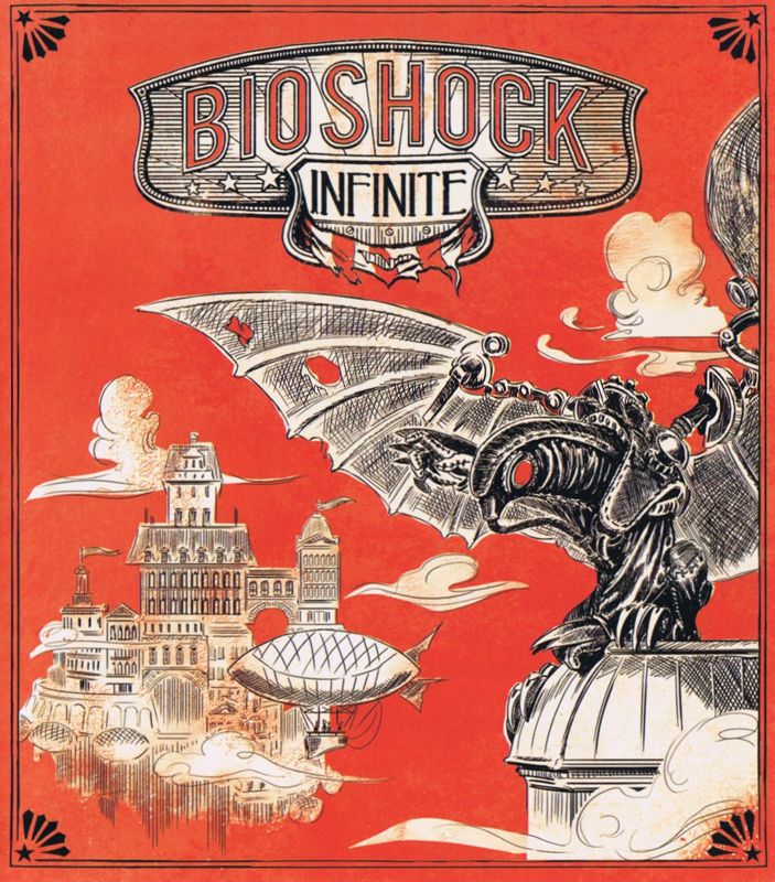 Inside Cover for BioShock Infinite (PlayStation 3): right