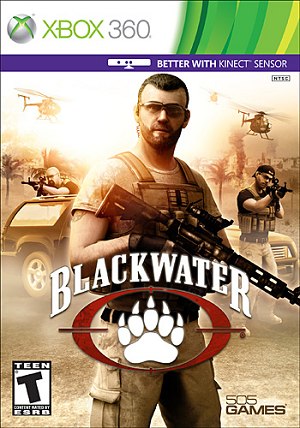 Front Cover for Blackwater (Xbox 360) (Games on Demand release): Version 1