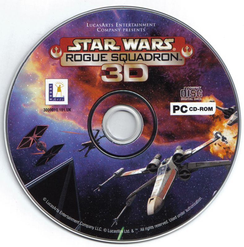 Media for Star Wars: Rogue Squadron 3D (Windows) (LucasArts Classic release)