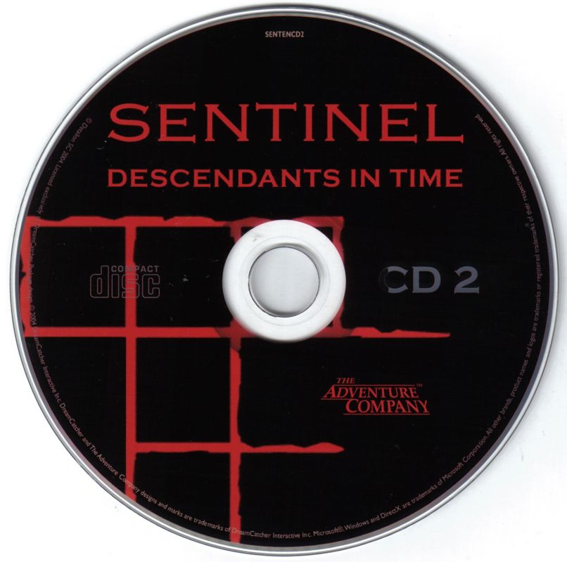 Media for Sentinel: Descendants in Time (Windows): Disc 2/2
