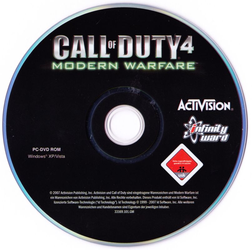 Media for Call of Duty 4: Modern Warfare (Windows) (Re-release)