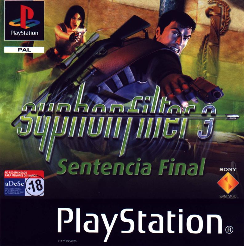 Syphon Filter 3 (2001) - MobyGames