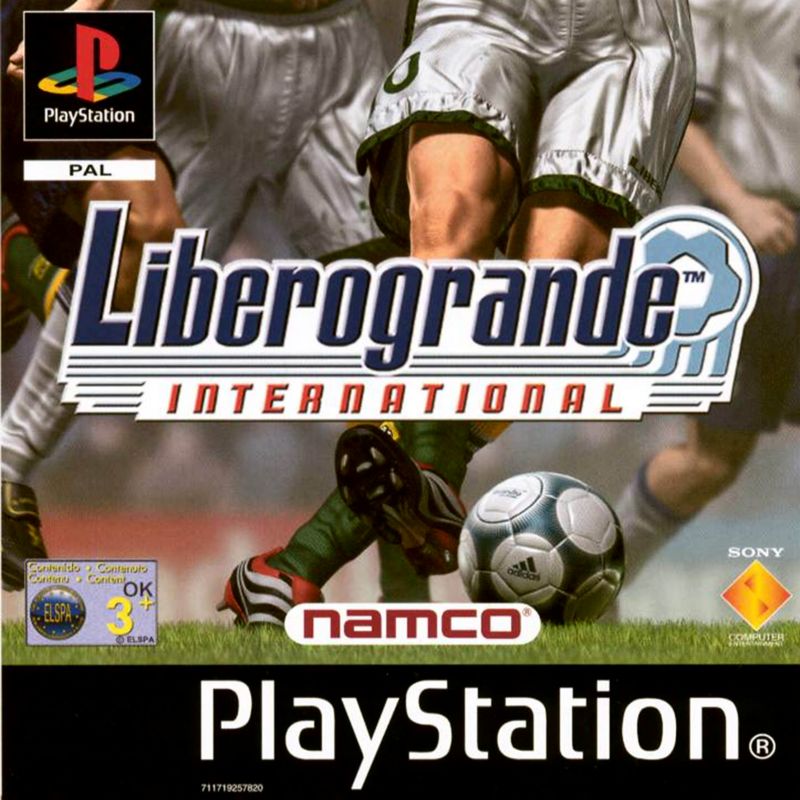 Front Cover for Liberogrande International (PlayStation)