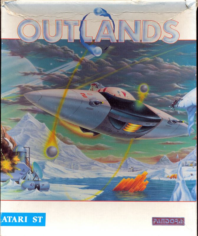 Front Cover for Outlands (Atari ST)