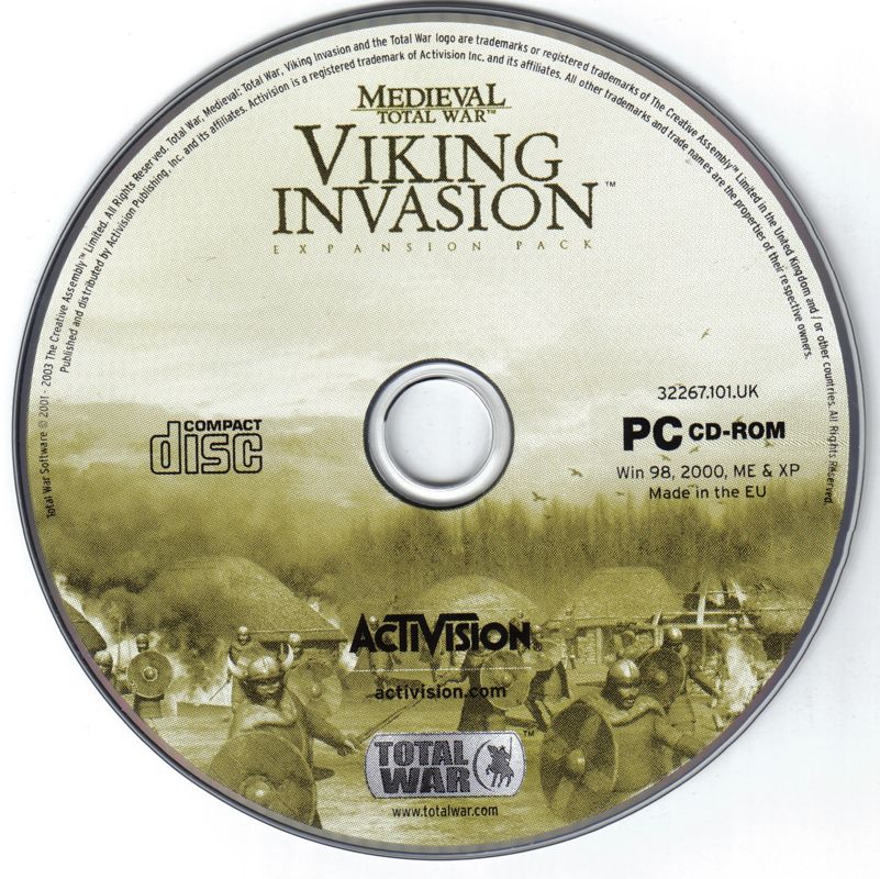 Media for Medieval: Total War - Battle Collection (Windows): <i>Viking Invasion</i>