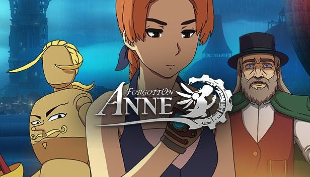 Front Cover for Forgotton Anne (Windows) (Humble Store release)