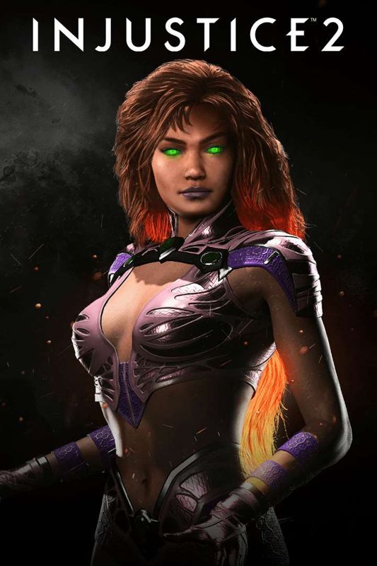Front Cover for Injustice 2: Starfire (Xbox One) (download release)