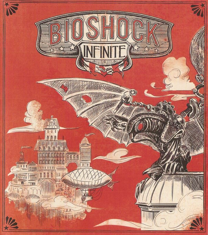 BioShock Infinite cover or packaging material - MobyGames