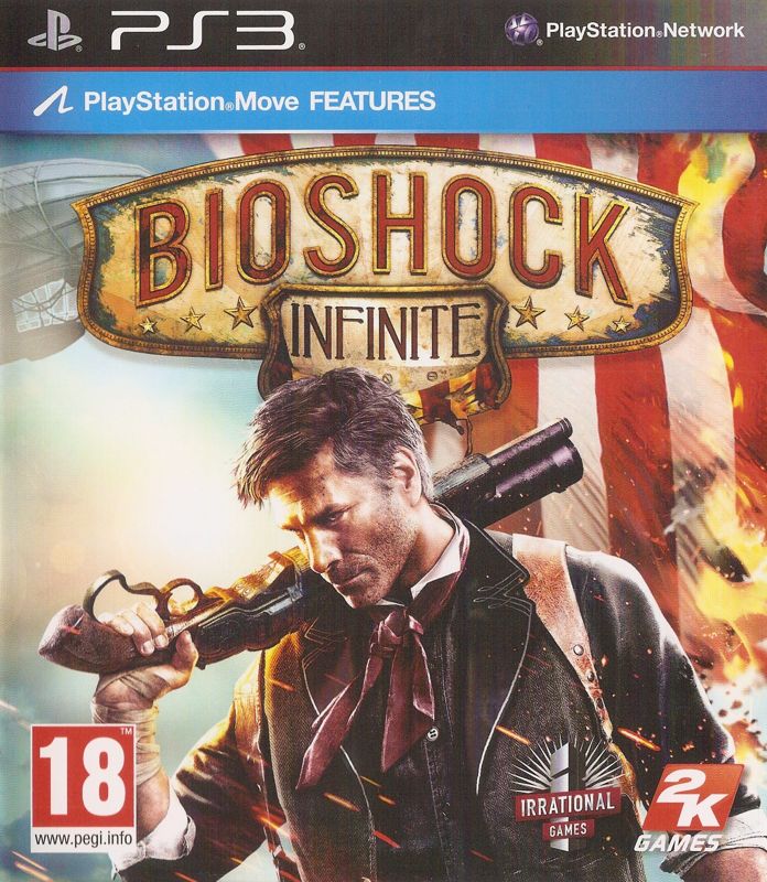 Front Cover for BioShock Infinite (PlayStation 3)