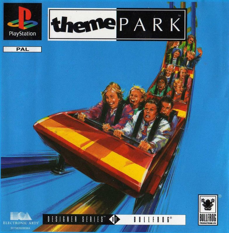 Front Cover for Theme Park (PlayStation)