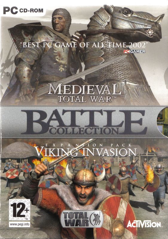 Front Cover for Medieval: Total War - Battle Collection (Windows)