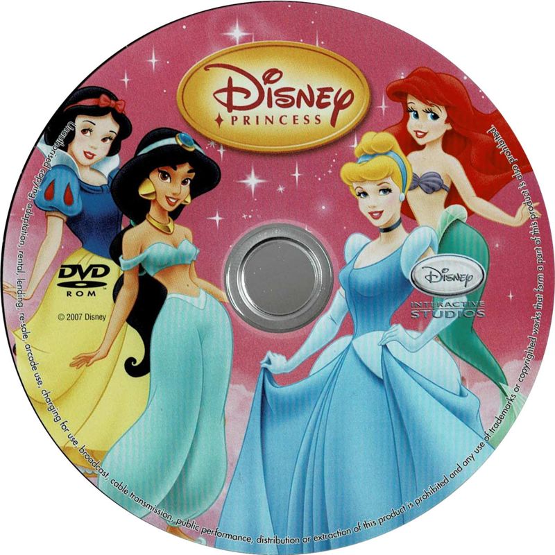 Media for Disney Princess: Enchanted Journey (Windows)
