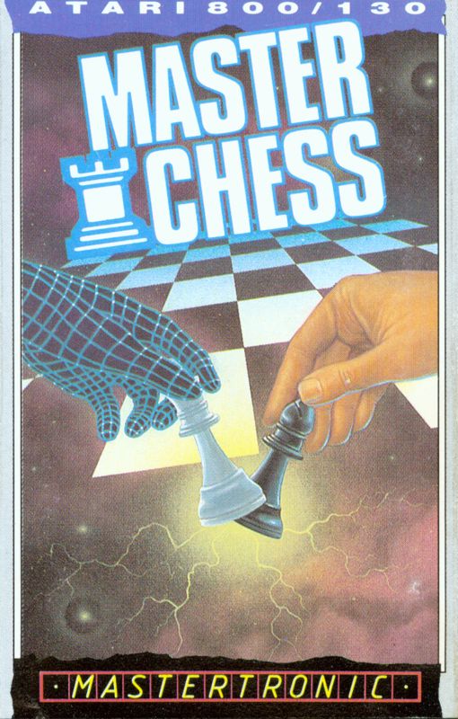 Front Cover for Master Chess (Atari 8-bit)