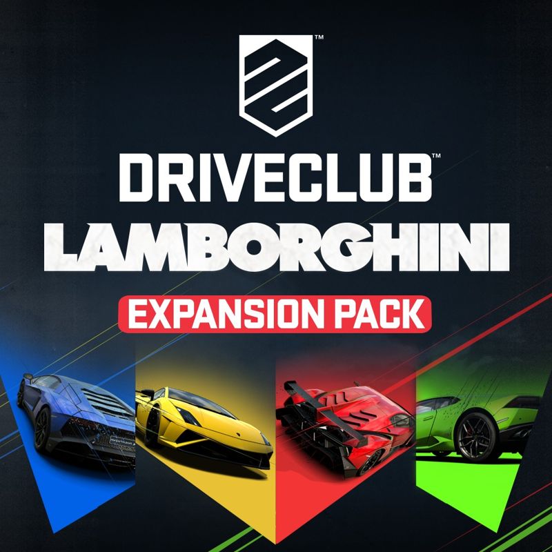 Front Cover for Driveclub: Lamborghini (PlayStation 4) (PSN (SEN) release)
