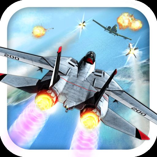 Front Cover for After Burner: Climax (iPad and iPhone)