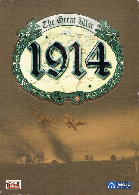 Front Cover for 1914: The Great War (Windows)