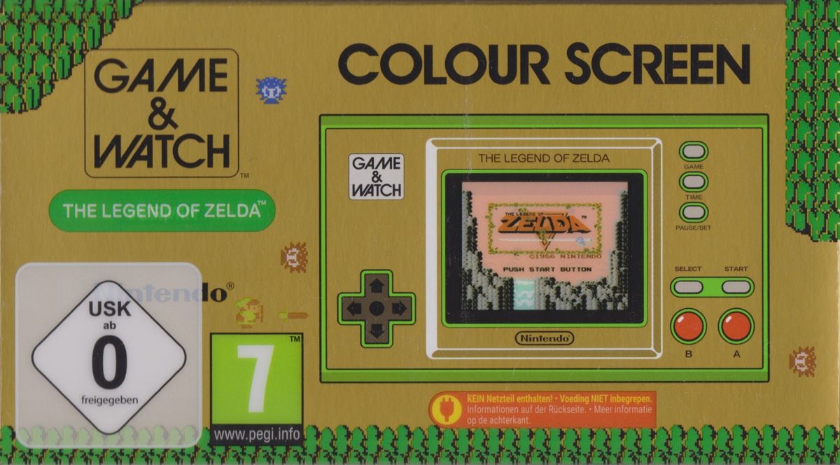 colour screen zelda