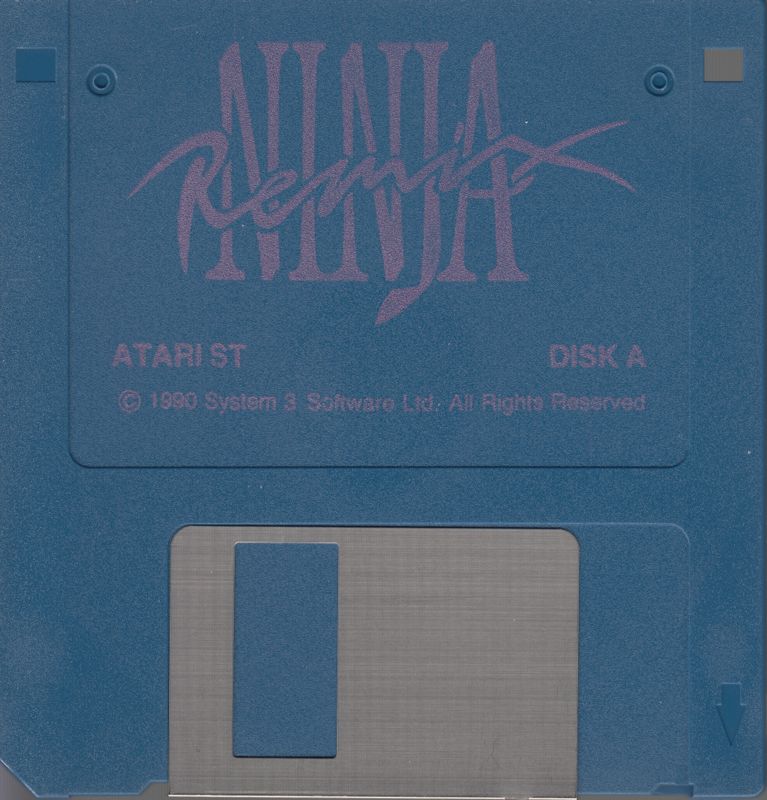 Media for The Last Ninja (Atari ST): Disk 1