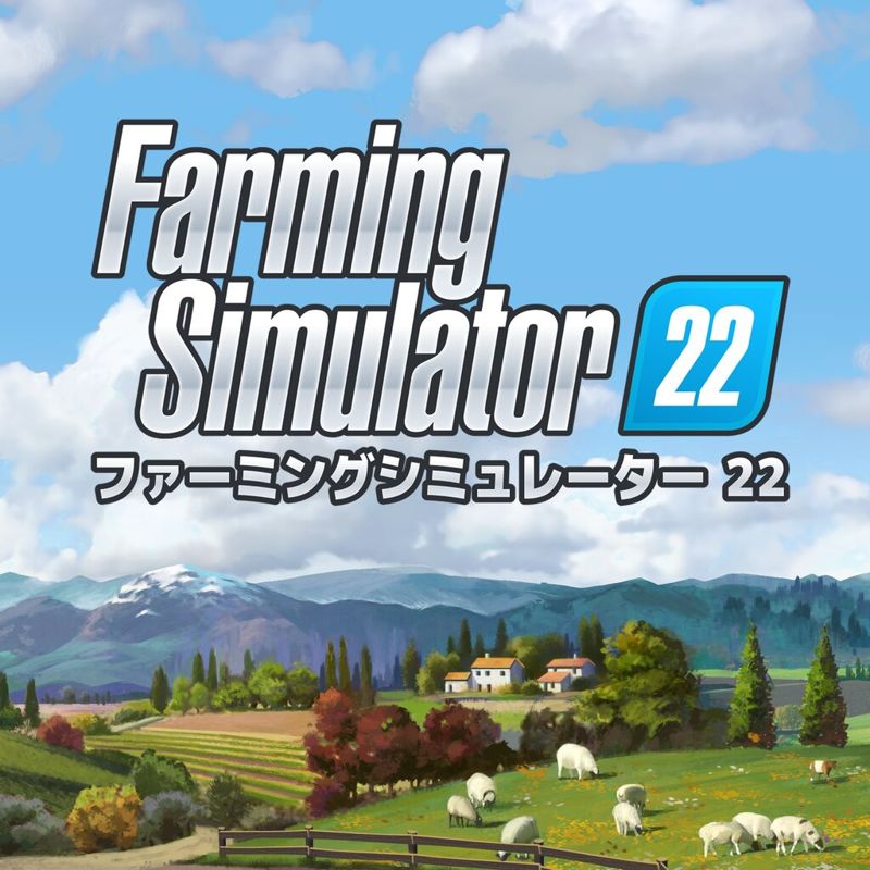 Farming Simulator 22 cover or packaging material - MobyGames