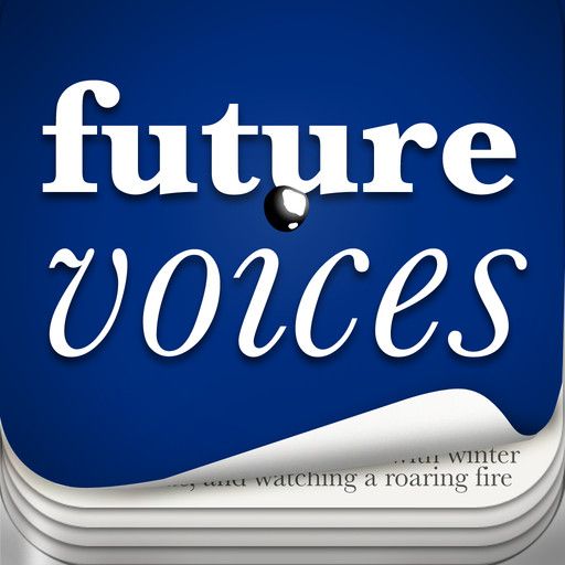 Front Cover for Future Voices (iPad and iPhone)