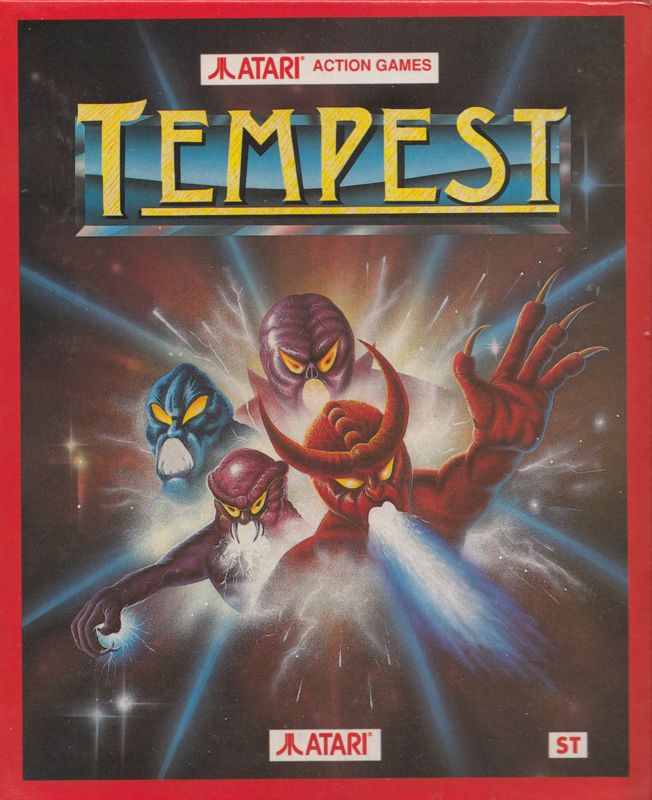 Front Cover for Tempest (Atari ST)