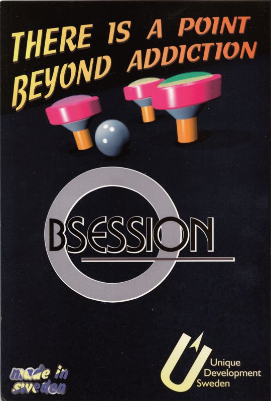 Front Cover for Obsession (Atari ST)