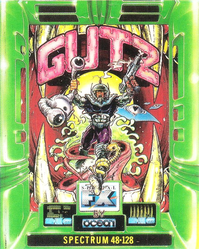 Front Cover for G.U.T.Z. (ZX Spectrum)