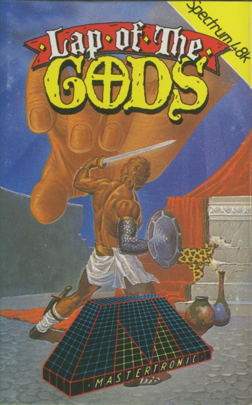 Front Cover for Lap of the Gods (ZX Spectrum)