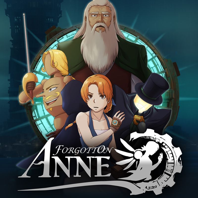 Front Cover for Forgotton Anne (Nintendo Switch) (download release)
