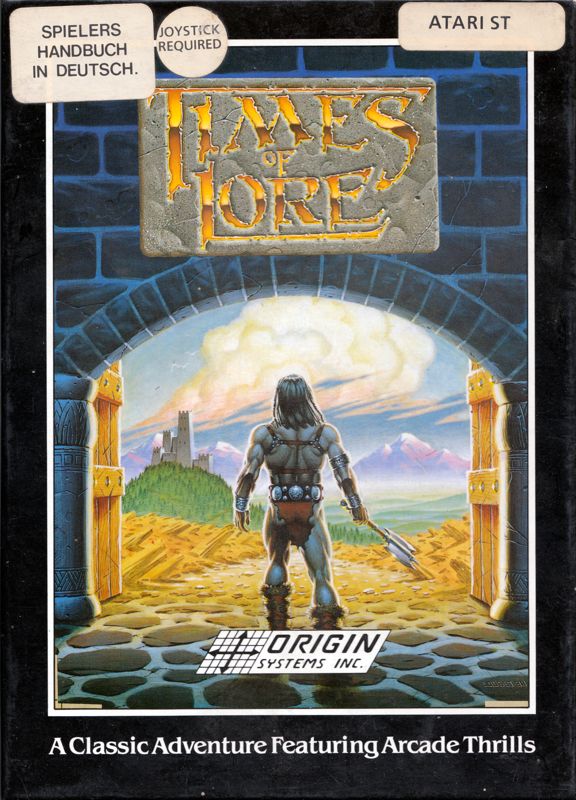 Front Cover for Times of Lore (Atari ST)