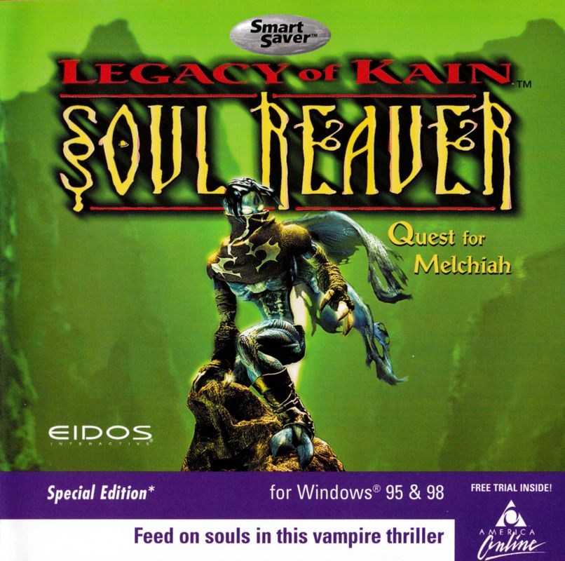 Front Cover for Legacy of Kain: Soul Reaver - Quest for Melchiah (Windows)