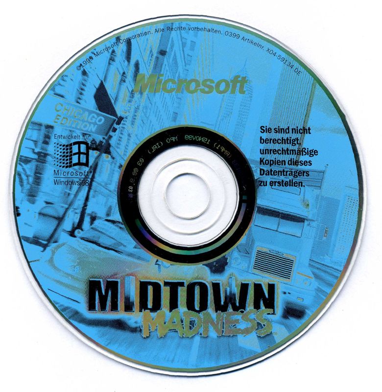 Media for Midtown Madness (Windows)