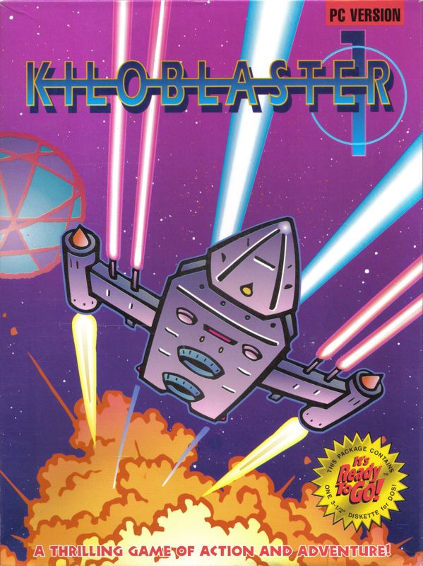 Front Cover for Kiloblaster 1 (DOS)