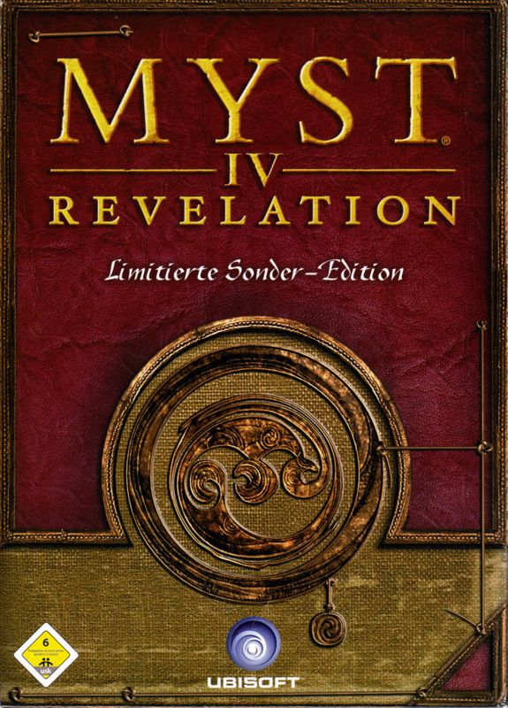 Front Cover for Myst IV: Revelation (Collector's Edition) (Macintosh and Windows)