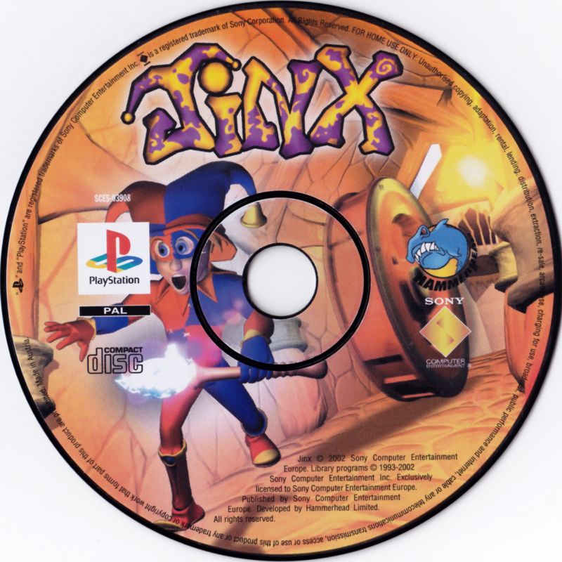 Media for Jinx (PlayStation)