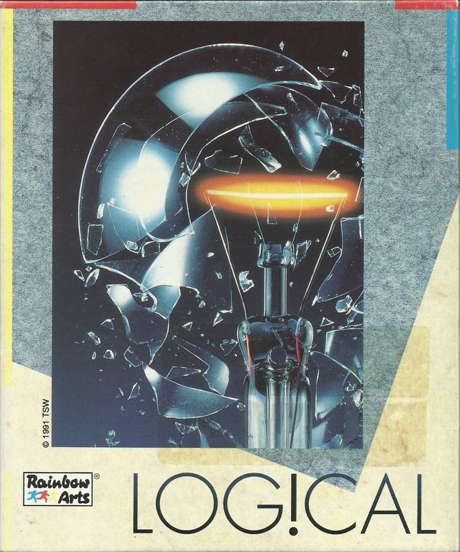 Front Cover for Log!cal (DOS) (5.25" disk release)