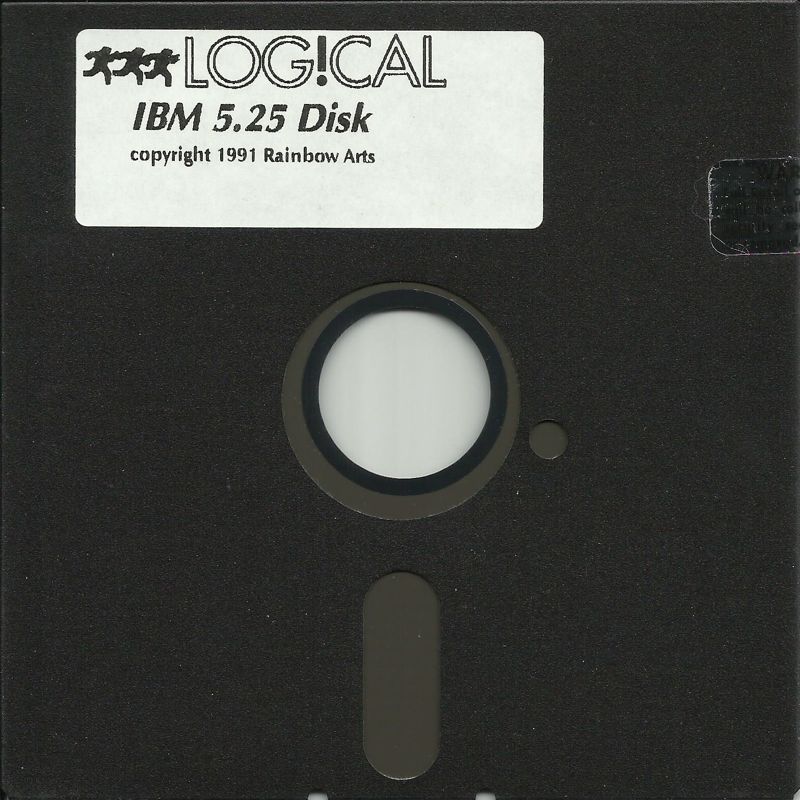 Media for Log!cal (DOS) (5.25" disk release): Disk 1/1