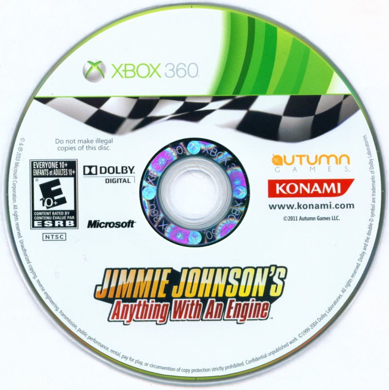 Media for Jimmie Johnson's Anything with an Engine (Xbox 360)