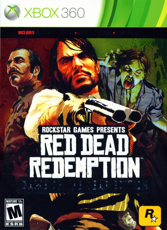 Red Dead Redemption (Microsoft Xbox 360, 2010)