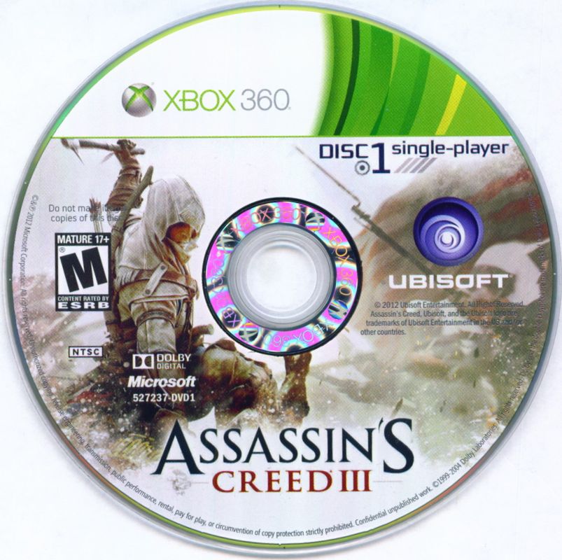 Creed 3 xbox