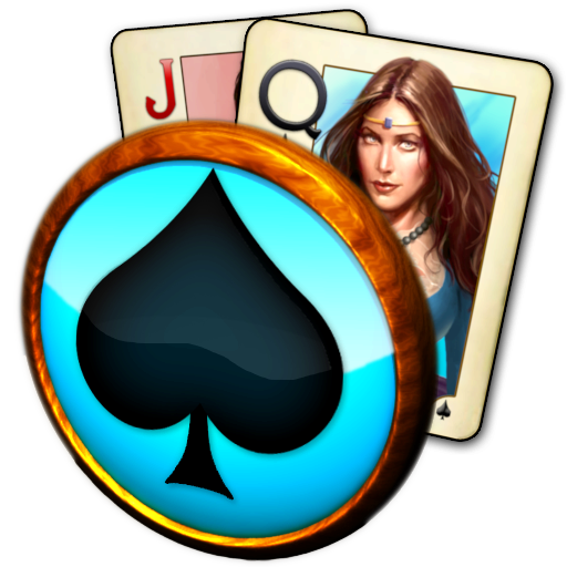 Front Cover for Hardwood Spades (Android) (Google play release)