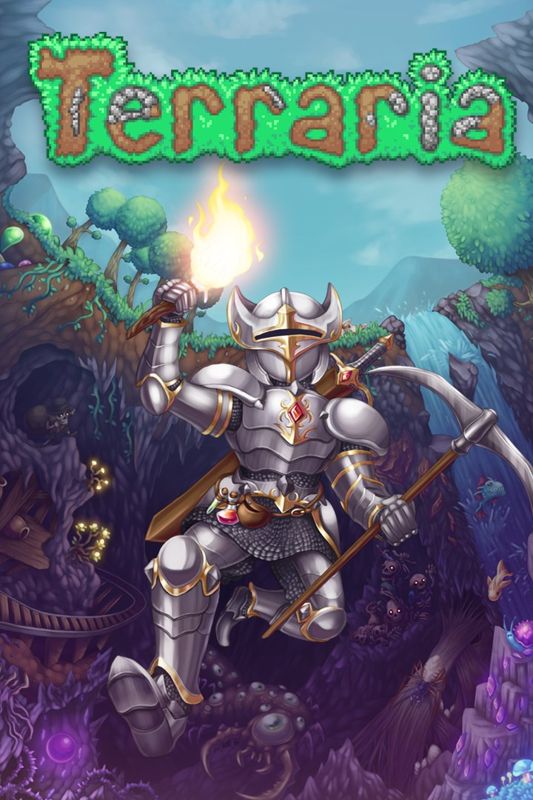 Front Cover for Terraria (Xbox One) (Download release): Update 1.3 version