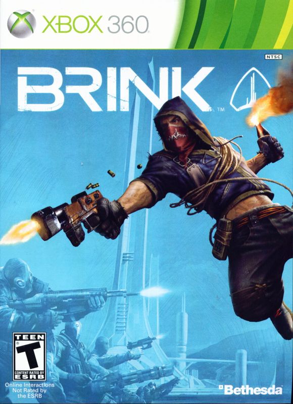 Front Cover for Brink (Xbox 360)