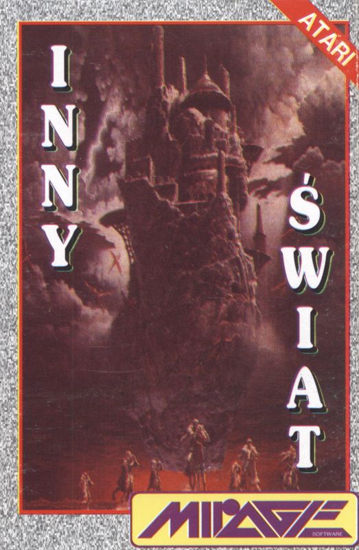 Front Cover for Inny Świat (Atari 8-bit)